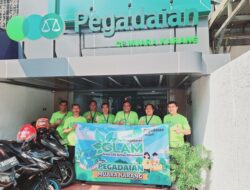 Jalankan Gerakan GLAM, Pegadaian Kanwil IX Jakarta 2 Ajak Masyarakat Ubah Sampah Jadi Emas