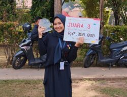 Fitria Indriansah,Mahasiswa FTP USM Raih Juara 3 Program Inkubasi Bisnis Kita Tani Muda Kota Semarang