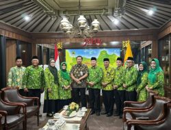 Dukung Jateng Adem Ayem, DMI Jateng Silaturahmi Dengan Pj. Gubernur