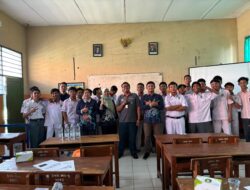 Dosen Teknik Elektro USM Berikan Pelatihan Dasar Instalasi Tenaga Listrik Bagi Siswa SMK Walisongo