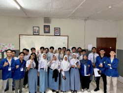 Mahasiswa Sistem Informasi USM Berikan Sosialisasi Dampak Medsos Guna Bentuk Karakter  Siswa SMK Perdana Semarang