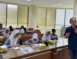 50 Pelajar dan Mahasiswa Ikuti Pelatihan Jurnalistik di USM