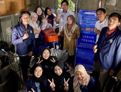 Dukung UMKM Berdaya Saing, Tim Inovokasi Polines-USM Serahkan Mesin Kristalisasi kepada CV ISNA MAKMUR
