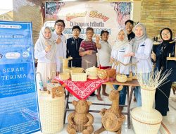 Tim Inovokasi Polines-USM Serahkan Kompresor untuk Tingkatkan ,Produktivitas UMKM Sumber Rejeki Rotan