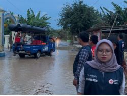 Rektor USM Terjunkan Relawan Bantu Korban Banjir Grobogan