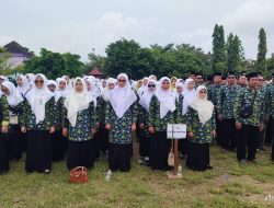 Ikuti Apel Akbar Kebangsaan, LP. Ma’arif NU PCNU Demak Meriahkan Peringatan Harlah ke-102 NU