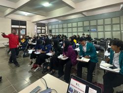 Diklatsar KSR PMI Perguruan Tinggi Resmi Dibuka