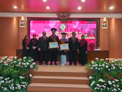 LEPAS 117 LULUSAN, DEKAN: “JADILAH SARJANA YANG ADAPTIF DENGAN LINGKUNGAN”
