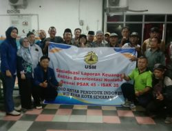 Dosen FE USM Berikan Pelatihan Laporan Keuangan ISAK 35