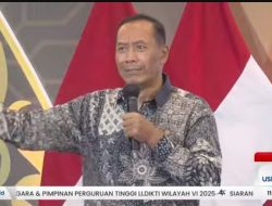 Supoort LLDIKTI VI, USM TV Siarkan Rapim Perguruan Tinggi Bersama Wamen Dikti