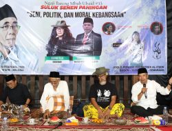 Suluk Senen Pahingan Hadirkan Rektor USM dan Sujiwo Tejo
