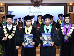 Dua Guru Besar USM Dikukuhkan