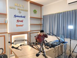HUT Ke-35, MAN 2 Kota Semarang Launching Podcast