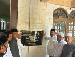 Bupati Blora Dukung Masjid Agung Baiturnnur Sebagai Masjid Bersejarah