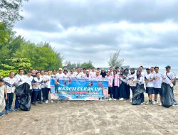 PLN UP2D Jateng DIY “Bersih Pantai” Rayakan Hari Lingkungan Hidup