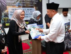 Lepas Keberangkatan 5 Jamaah Haji Dosen dan Karyawan USM