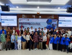 Angkat Tema Pengelolaan Keanekaragaman Hayati Pesisir, FSM UNDIP dan National University of Singapore Gelar Summer Program