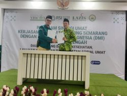 RSI Sultan Agung Semarang dan DMI Jateng Kolaborasi Tingkatkan Dakwah Kesehatan Lewat Program Sinergi Umat