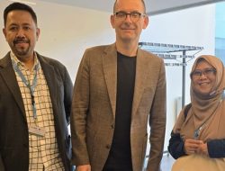Dosen USM Berperan Aktif Pada Program FIND4S di KU Leuven Belgia