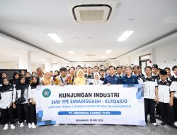 Kunjungan Industri, SMK YPE Sawunggalih Kutoarjo ke PLN Icon Plus