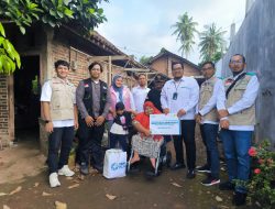 PLN UP3 Kudus dan YBM PLN Salurkan Bantuan Kursi Roda Untuk Disabilitas, Peringati Hari Lahir Pancasila