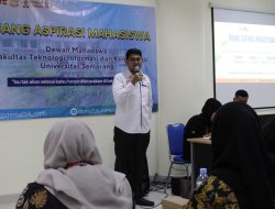 Dema FTIK USM Gelar Ruang Aspirasi