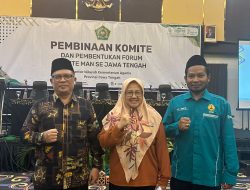 Komite MAN 1 Kota Semarang Ikuti Pembinaan Komite