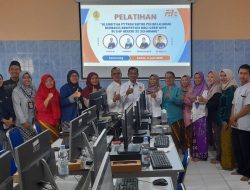 Guru MIPA SMPN 32 Semarang Belajar Coding Bareng Dosen TI USM