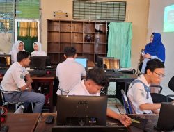 Teknik Elektro USM Berikan Pelatihan Multimedia Siswa SMK Walisongo Semarang