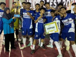 SMAN 1 Gubug Juara Futsal KODP USM