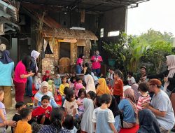 Festival Andum Caraka Ajak Anak Mendongeng dan Bermain