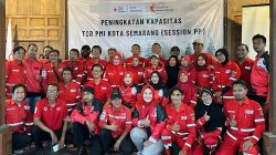 PMI Kota Semarang Gelar Peningkatan Kapasitas Relawan