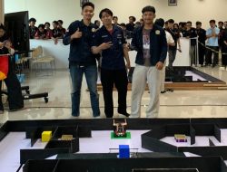 Team ARSY USM Juara 1 Internasional Robosport Tournament FIRA Indonesia Open 2025