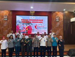 Sukseskan Bulan Kemanusiaan, PMI Kota Semarang Gelar Rapat Koordinasi