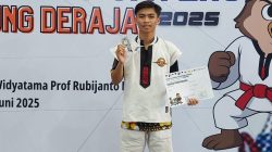 Mahasiswa USM raih Juara 2 Tarung Derajat di POMPROV Jateng 2025
