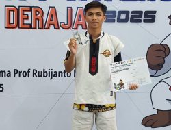 Mahasiswa USM raih Juara 2 Tarung Derajat di POMPROV Jateng 2025