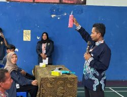 Tingkatkan Kesadaran Bahaya Kejahatan Digital, Mahasiswa KKN USM Gelar Penyuluhan