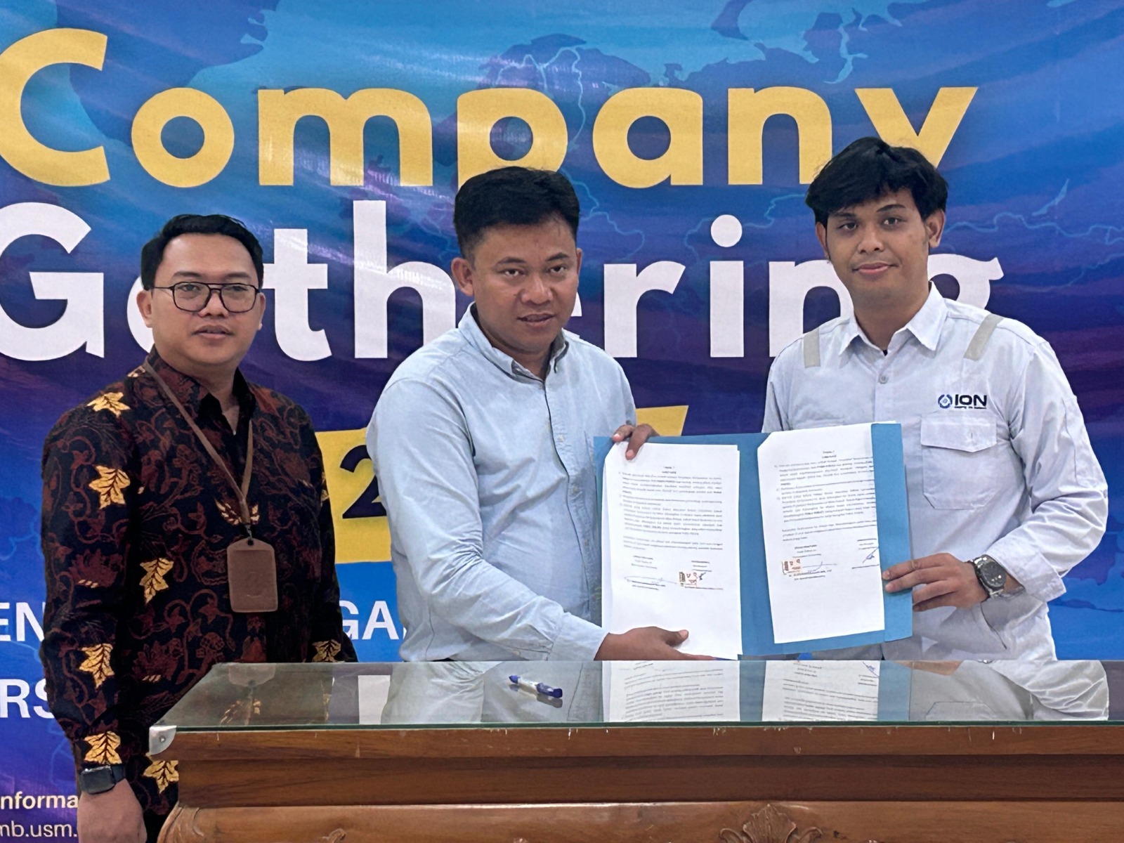 ION Network - USM Jalin kerjasama