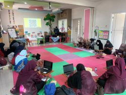 MSI Undip Latih Guru TK Ajarkan Konsep Pemrograman Melalui Computational Thinking