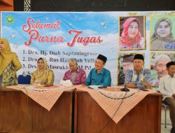 Purna Tugas Bukan Akhir Dari Segala Aktivitas dan Kreativitas, Ini Pesan Kamad MAN 1 Kota Semarang