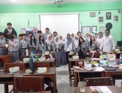 Dosen Teknik Elektro USM Berikan Pelatihan Pengenalan Tenaga Listrik Pada Siswa SMA Kesatrian 2 Semarang