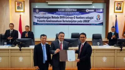 Temukan Metode Baru, Dosen FTIK USM Tawarkan Solusi Evaluasi Keberlanjutan UMKM