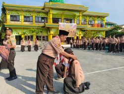 431 Siswa MAN 1 Kota Semarang Ikuti Upacara Pembukaan Penerimaan Tamu Ambalan