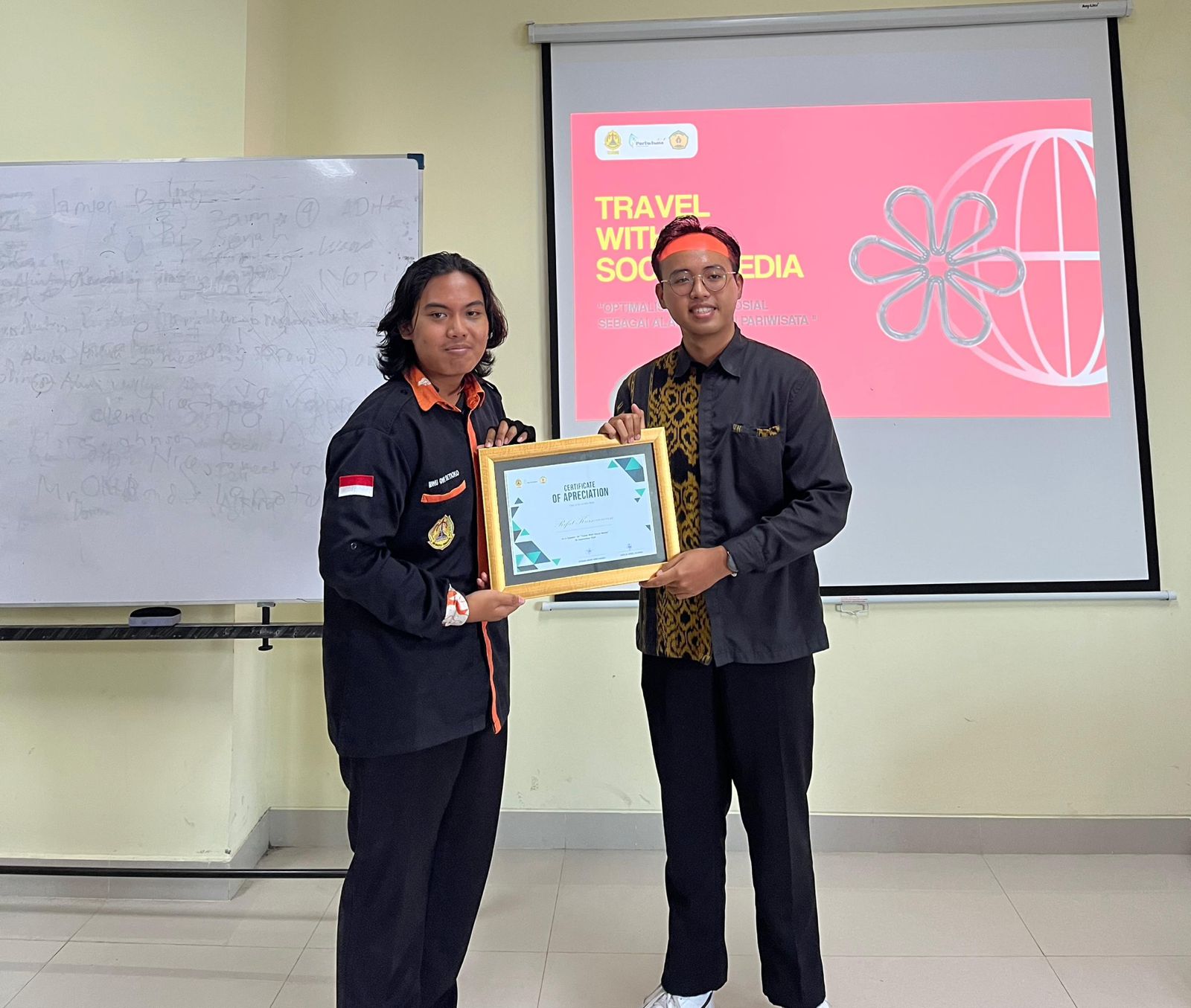 HIMAPAR Universitas Semarang Dorong Pemanfaatan Media Sosial untuk Pariwisata Berkelanjutan